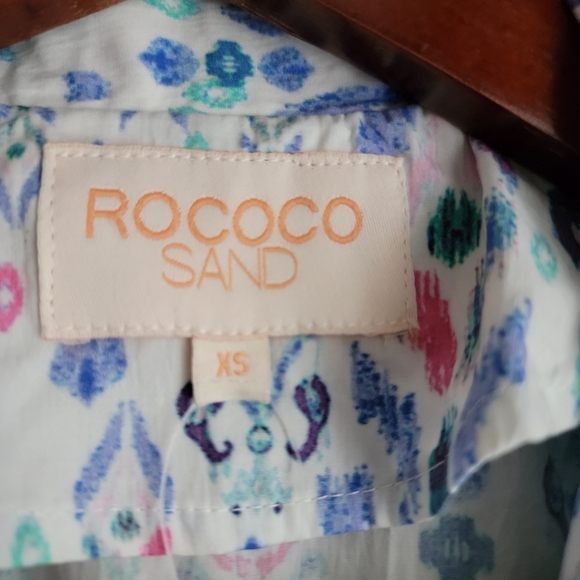 Rococo Sand Lada Jumpsuit in Blue size XS NWT - Picture 8 of 12